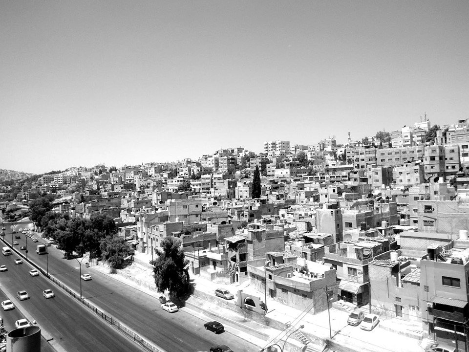 مخيم المحطة / عمان