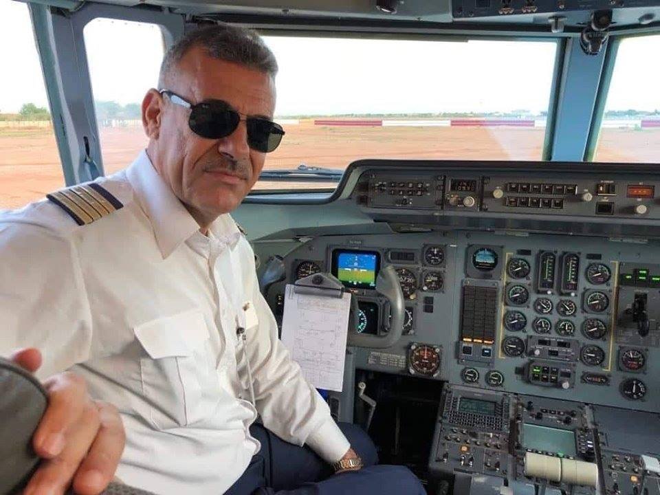 تعيين الطيار الفلسطيني "وليد تميم" مديراً عام للخطوط الجوية الفلسطينية  | موسوعة المخيمات الفلسطينية