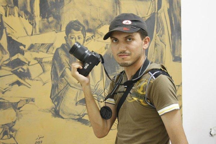 الفنان التشكيلي محمد محارب محمد الحاج: ريشة بحجم الوطن  | موسوعة المخيمات الفلسطينية