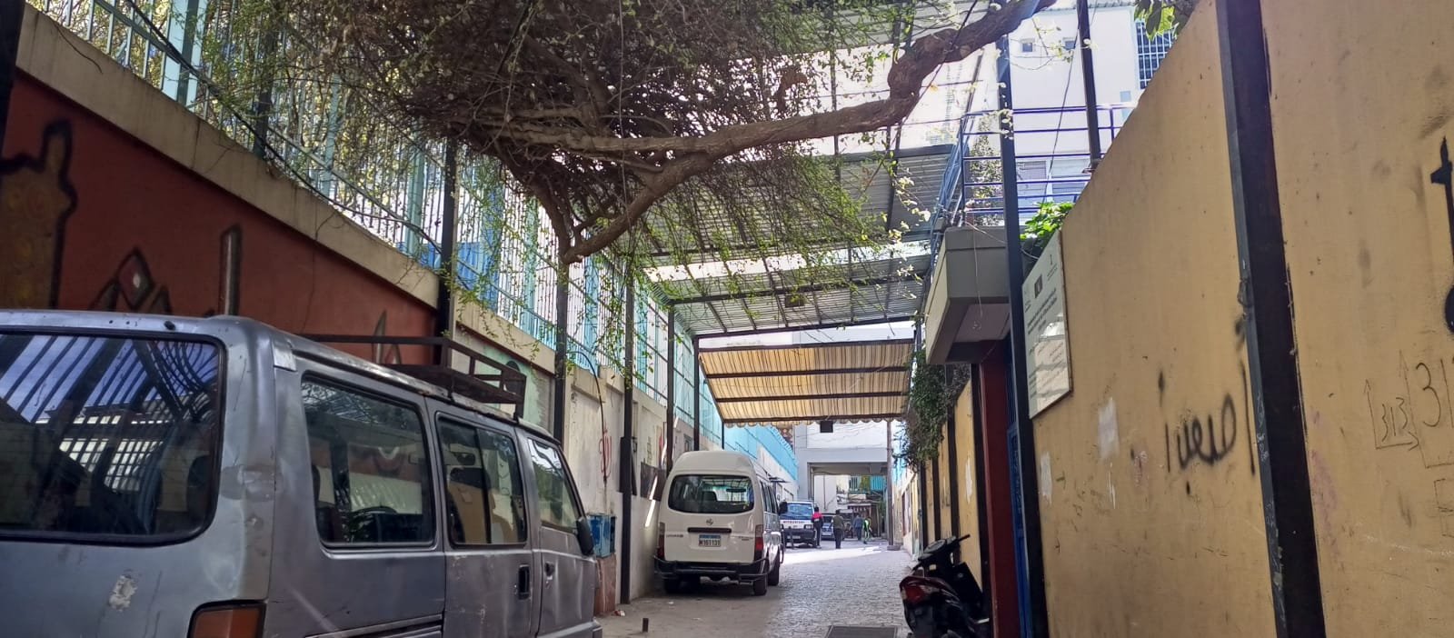 مخيم البداوي /لبنان .. بعدسة مني الخلايلي