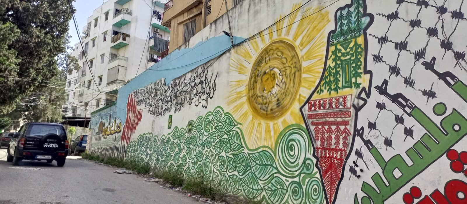 مخيم البداوي /لبنان .. بعدسة مني الخلايلي