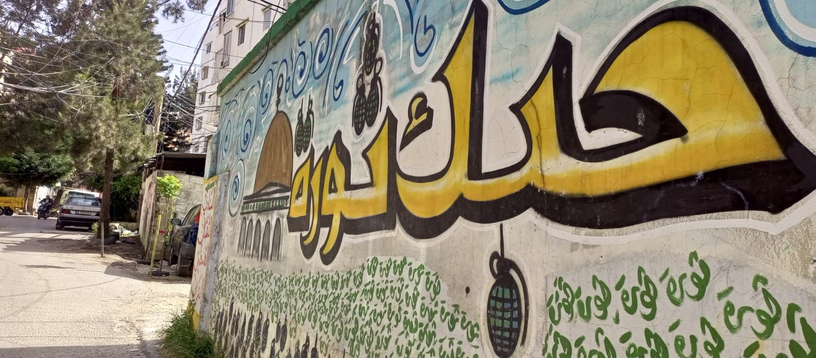 مخيم البداوي /لبنان .. بعدسة مني الخلايلي