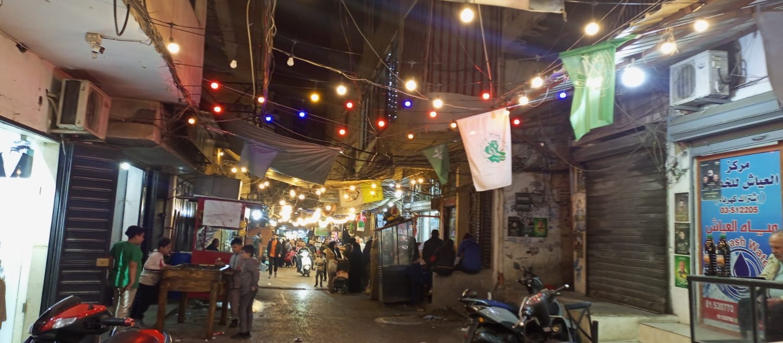 مخيم البداوي /لبنان .. بعدسة مني الخلايلي