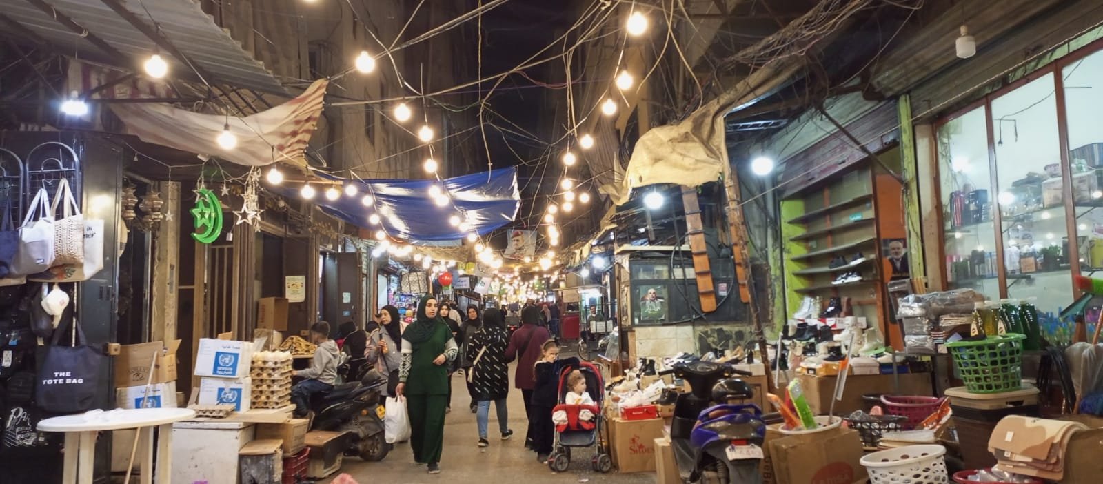 مخيم البداوي /لبنان .. بعدسة مني الخلايلي