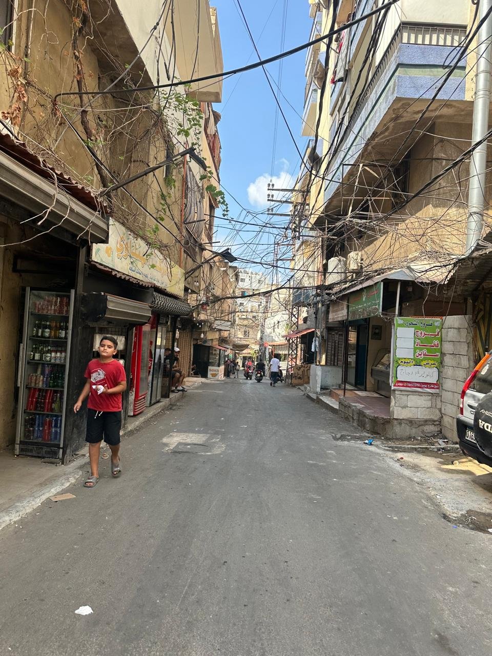 مخيم البداوي... تصوير جنين القاضي