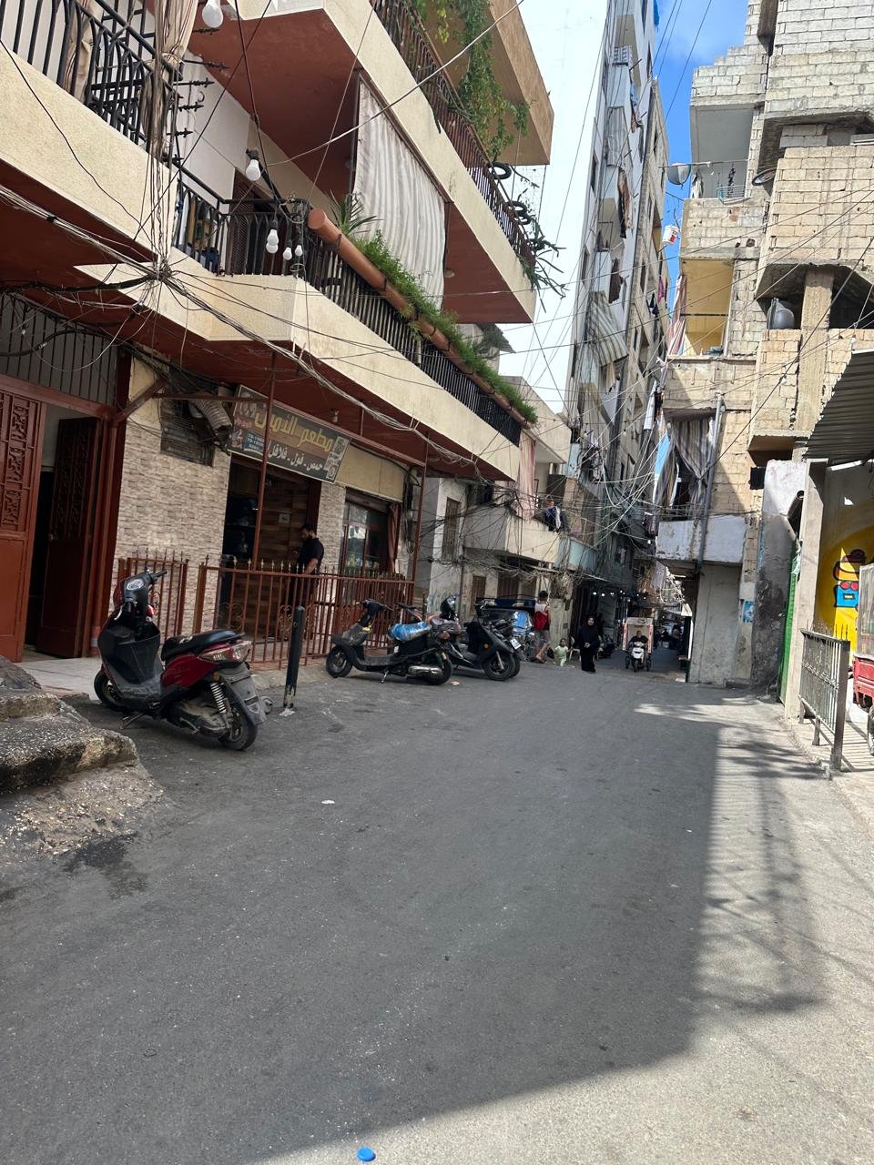 مخيم البداوي... تصوير جنين القاضي