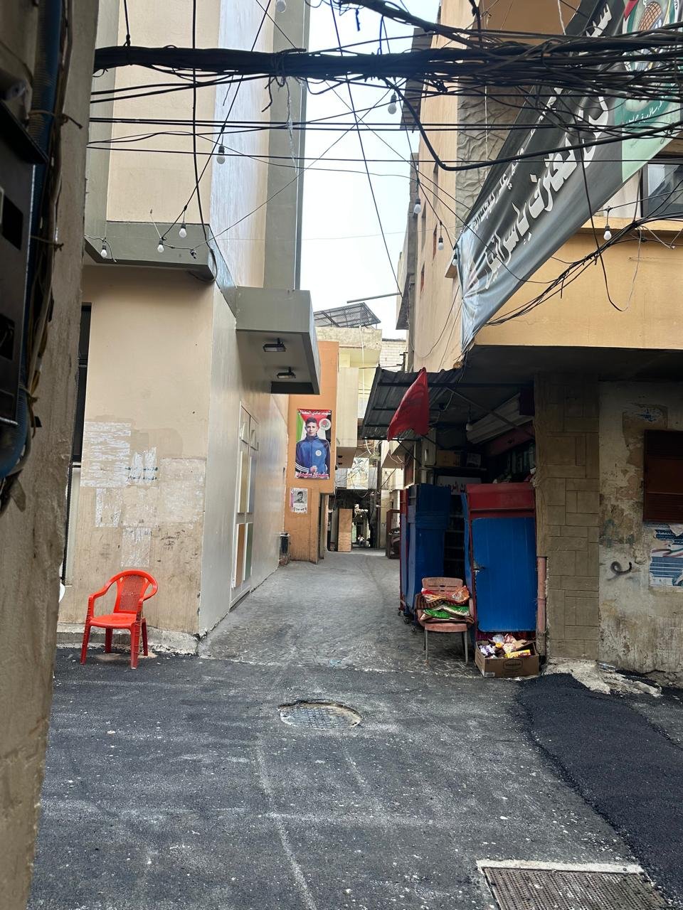 مخيم البداوي... تصوير جنين القاضي