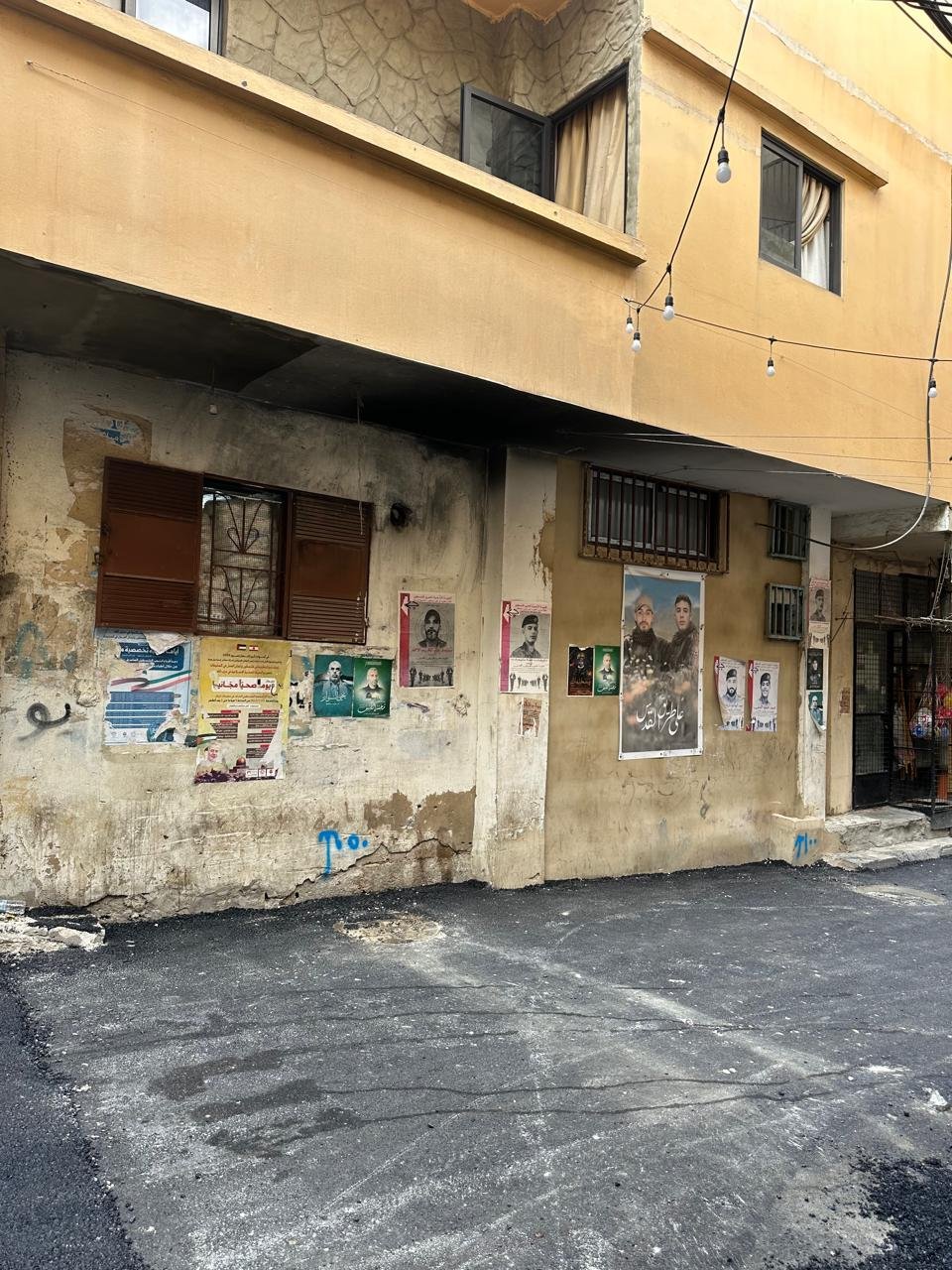 مخيم البداوي... تصوير جنين القاضي