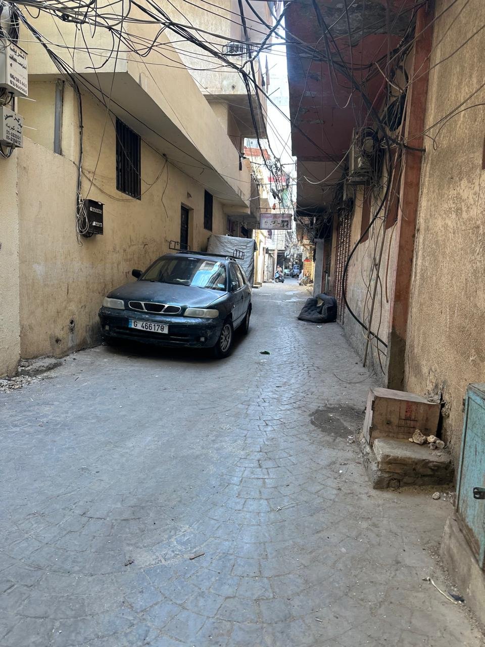 مخيم البداوي... تصوير جنين القاضي