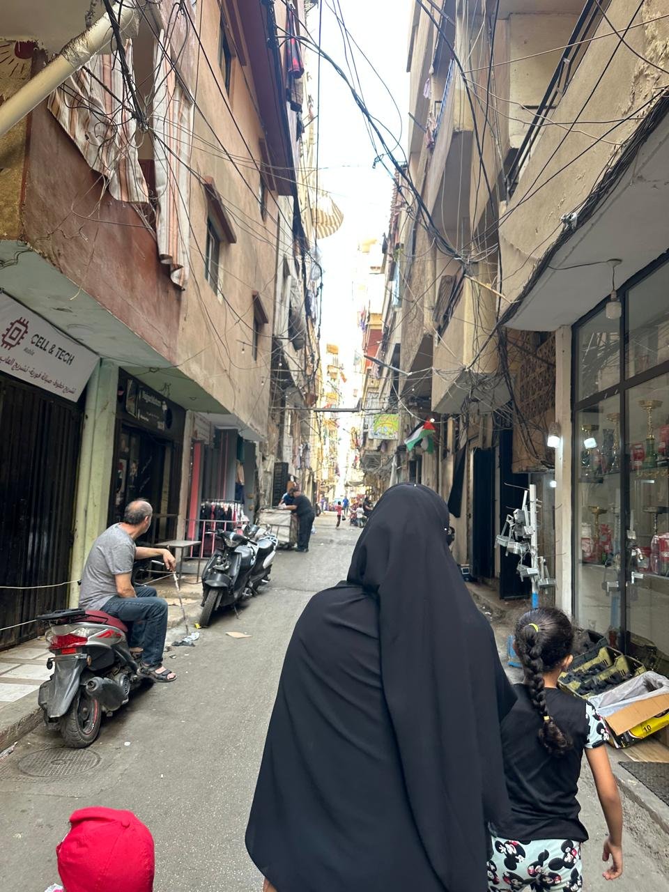 مخيم البداوي... تصوير جنين القاضي