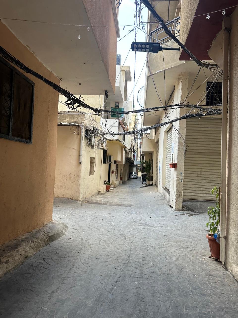 مخيم البداوي... تصوير جنين القاضي