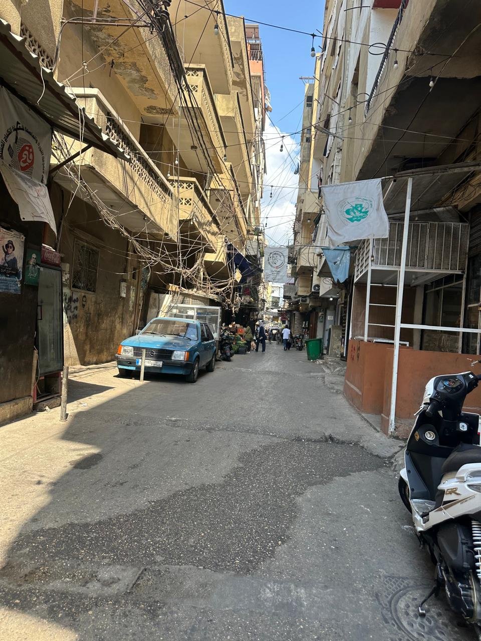 مخيم البداوي... تصوير جنين القاضي