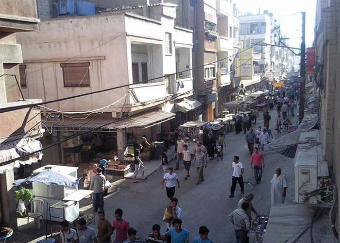 مخيم العائدين / حمص  | موسوعة المخيمات الفلسطينية