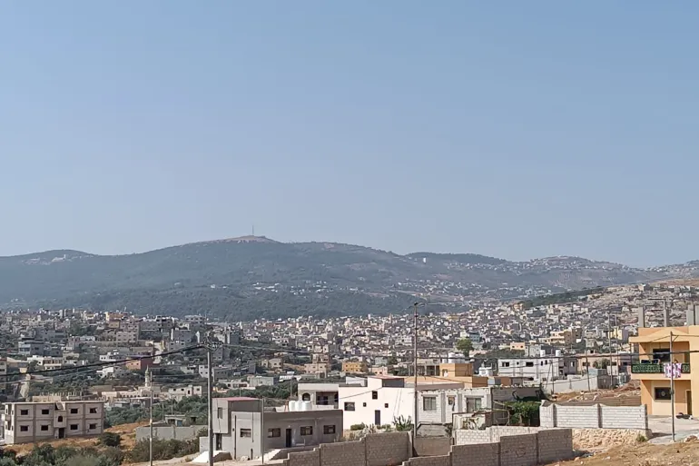 مخيم جرش / مخيم غزة  | موسوعة المخيمات الفلسطينية