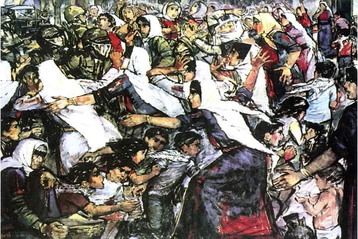 وجدان من المخيم  | موسوعة المخيمات الفلسطينية