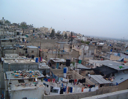 مخيم النصر  / مخيم الأمير حسن / مخيم جبل النصر: معترف به أردنياً غير معترف به من الأونروا  | موسوعة المخيمات الفلسطينية