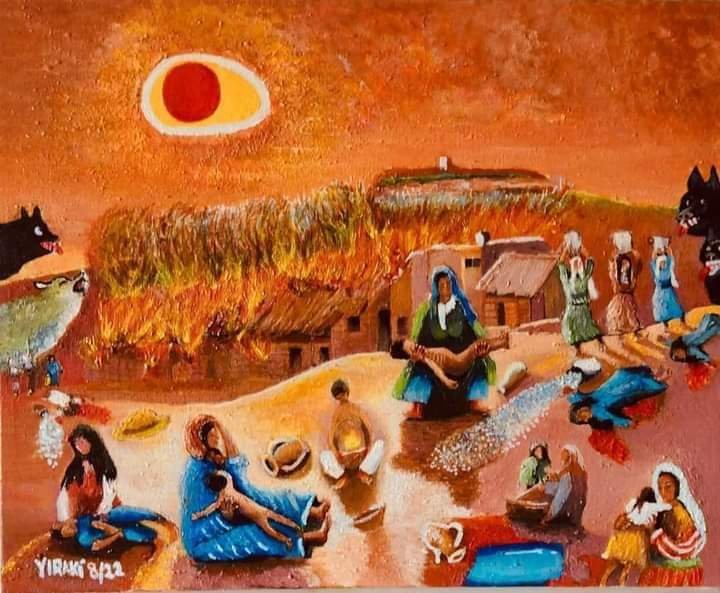 يوميات الأسبوع الأخير من الحصار / تل الزعتر