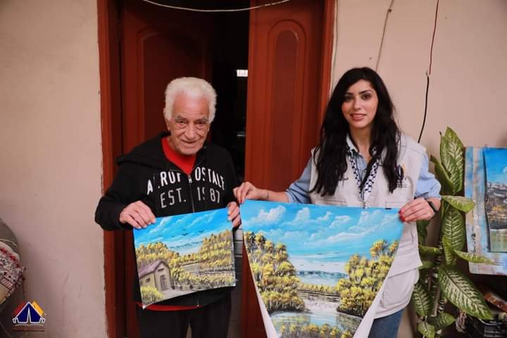 من الفن إلى التصوير ... رحلة إبداع: مصطفى درويش