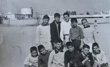 من أرشيف مخيم اليرموك ومدرسة صرفند
