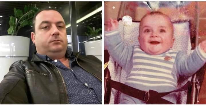 اخوان  بعد فحص "DNA"