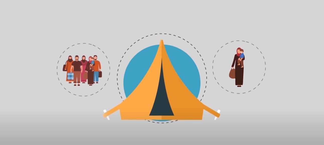 لاجئ جديد جاء إلى هذا العالم