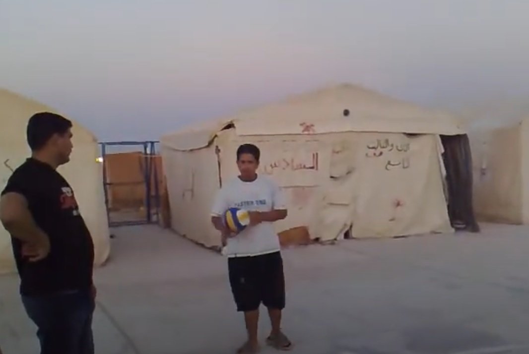 مخيم النتف: من المخيمات الصحراوية المزالة  | موسوعة المخيمات الفلسطينية