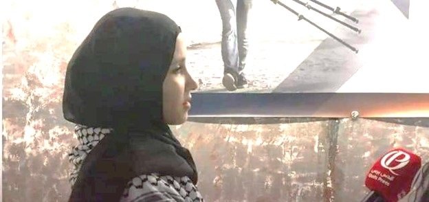 دعاء خليفة إعلامية وصانعة محتوى  | موسوعة المخيمات الفلسطينية