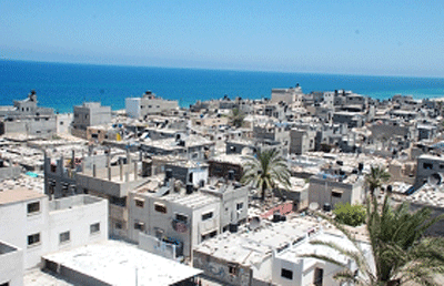 أوضاع اللاجئين في دير البلح