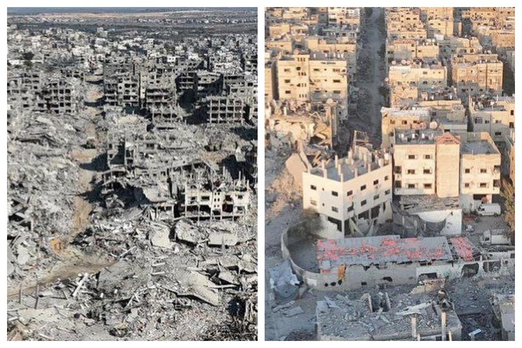 أوضاع اللاجئين في مخيم جباليا