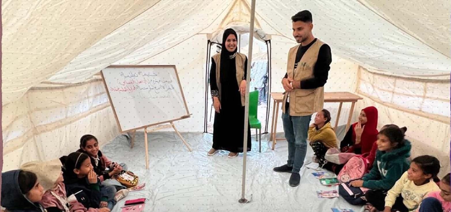 أوضاع اللاجئين في مخيم خان يونس