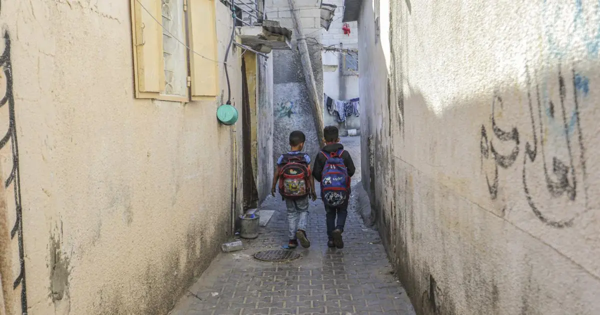 الأطفال اللاجئون الذين هم في خلاف مع القانون في محافظة بيت لحم  | موسوعة المخيمات الفلسطينية