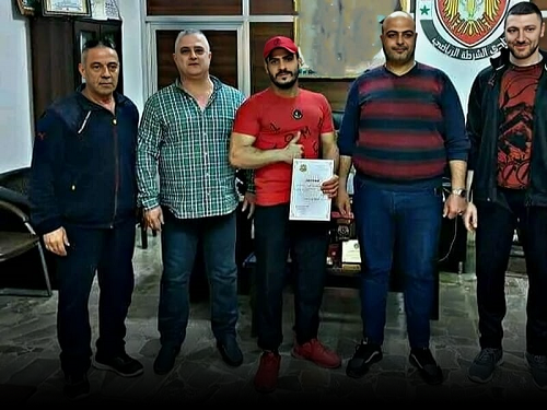 إنجاز رياضي مميز