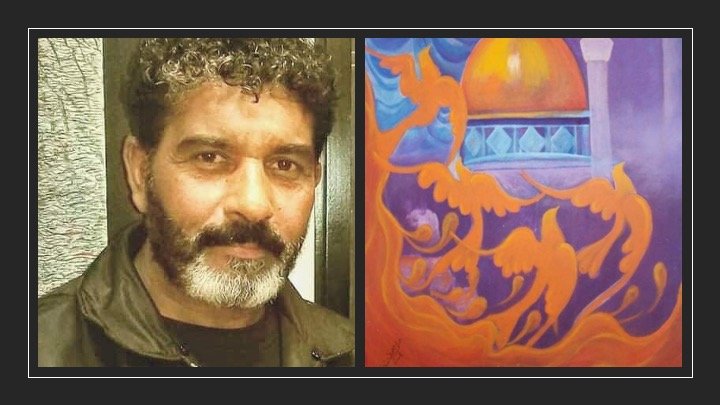 الفنان علي جروان  | موسوعة المخيمات الفلسطينية