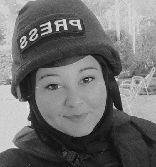 الإعلامية نسمة العبد الله  | موسوعة المخيمات الفلسطينية