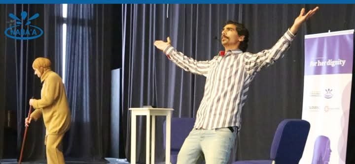 الفنان المسرحي محمود نمر مفلح  | موسوعة المخيمات الفلسطينية