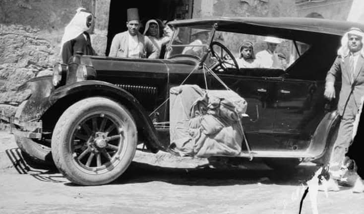 اسعار السيارات قبل نكبة العام 1948 في فلسطين...!!