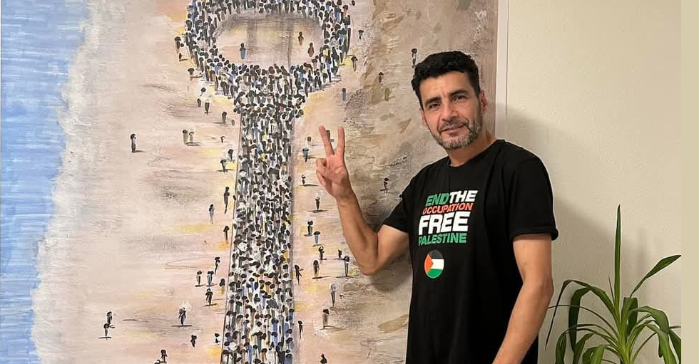 الفنان التشكيلي سليم عاصي