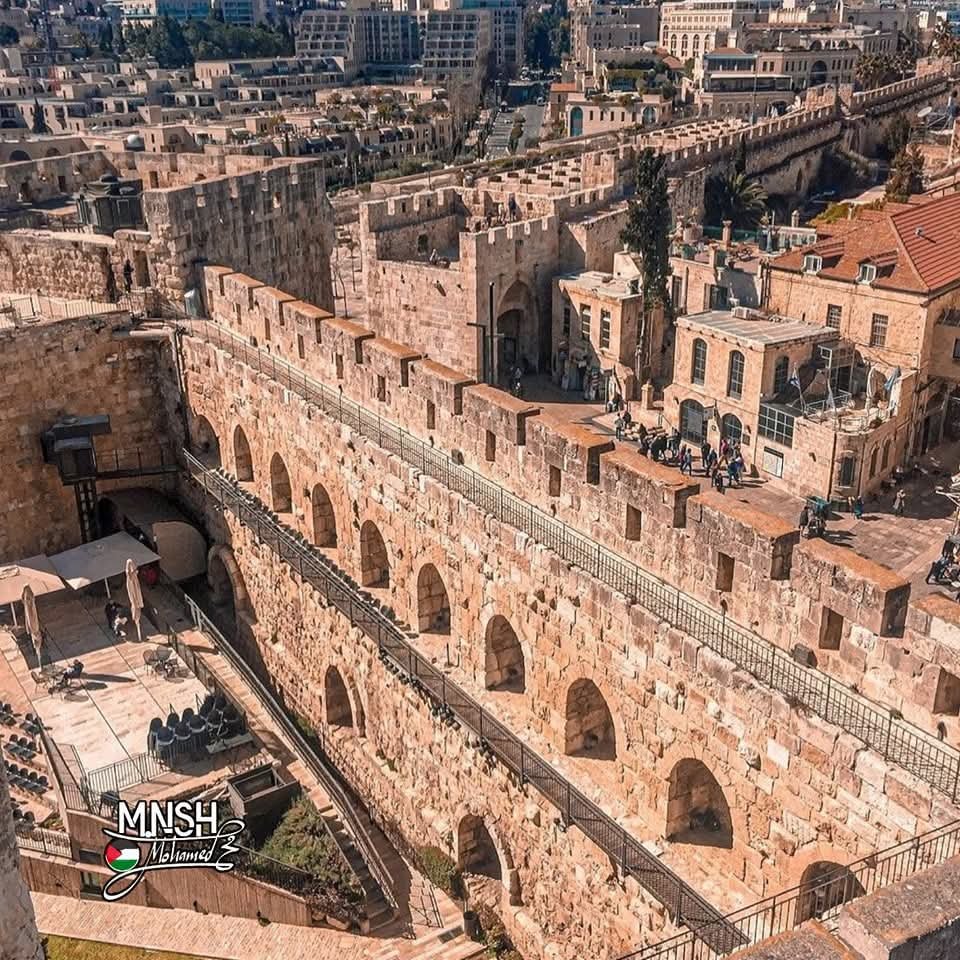 أسوار القدس - فلسطين