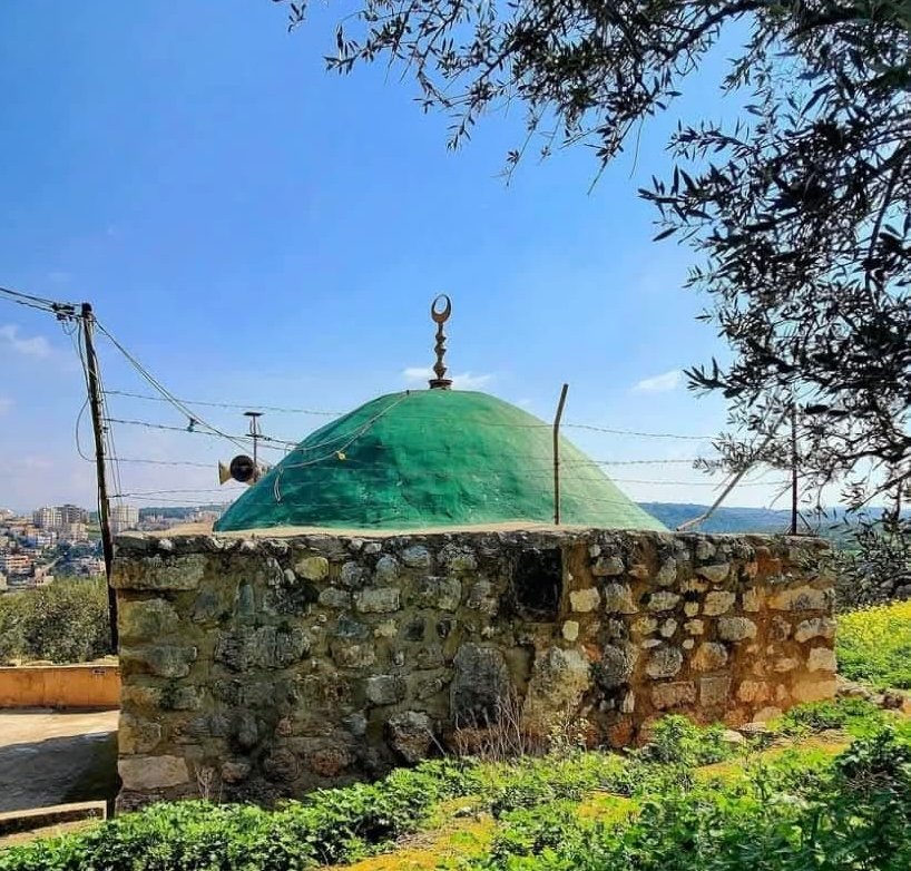 مسجد الشيخ منصور بمدينة جنين