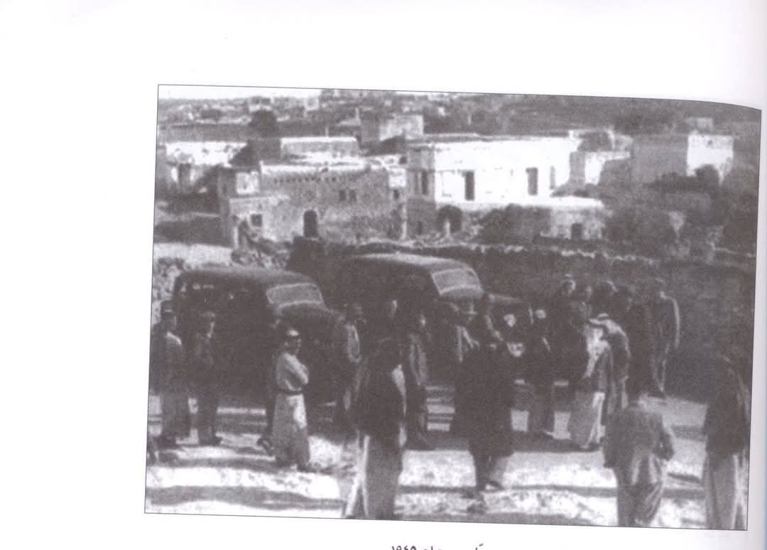 صورة تاريخية لقرية صبارين ( بلاد الروحة قضاء حيفا ) قبل تهجيرها