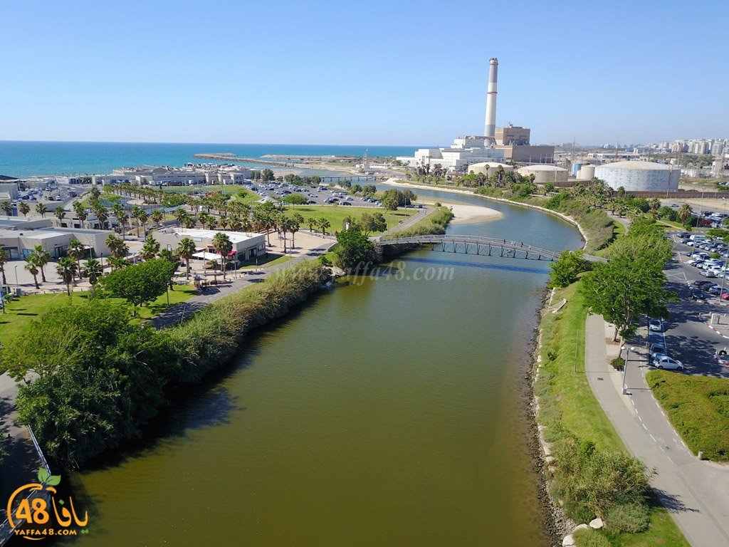 نهر يافا - العوجا - نهر أبي فطرس - أو نهر جريشة