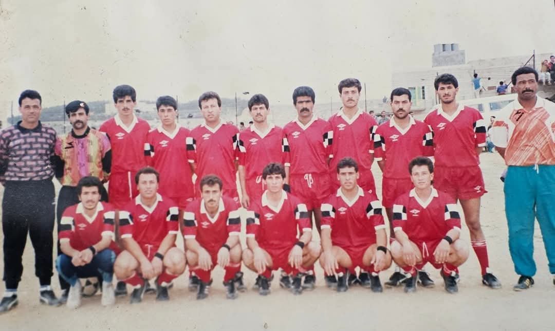 صورة لها تاريخ .. اتحاد عُد الرياضي .. مخيم الدهيشة