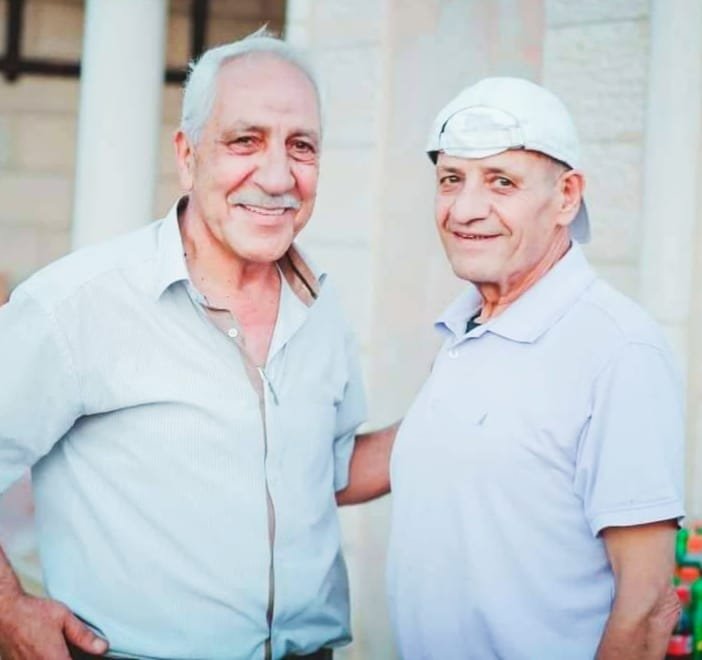 موسى الطوباسي وابراهيم نجم "مقدسيان من ذهب"