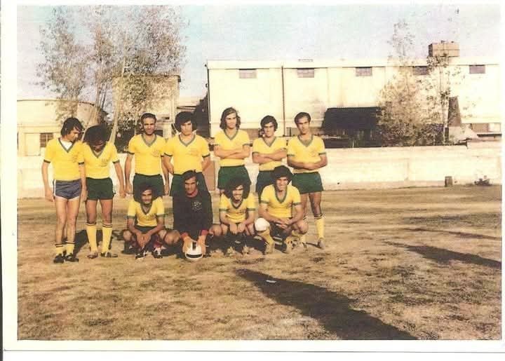 نادي الكرامة لابناء مخيم تل الزعتر في الزمن الجميل .