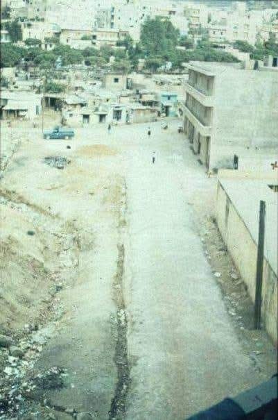 صورة وذاكرة ... من داخل مخيم تل الزعتر