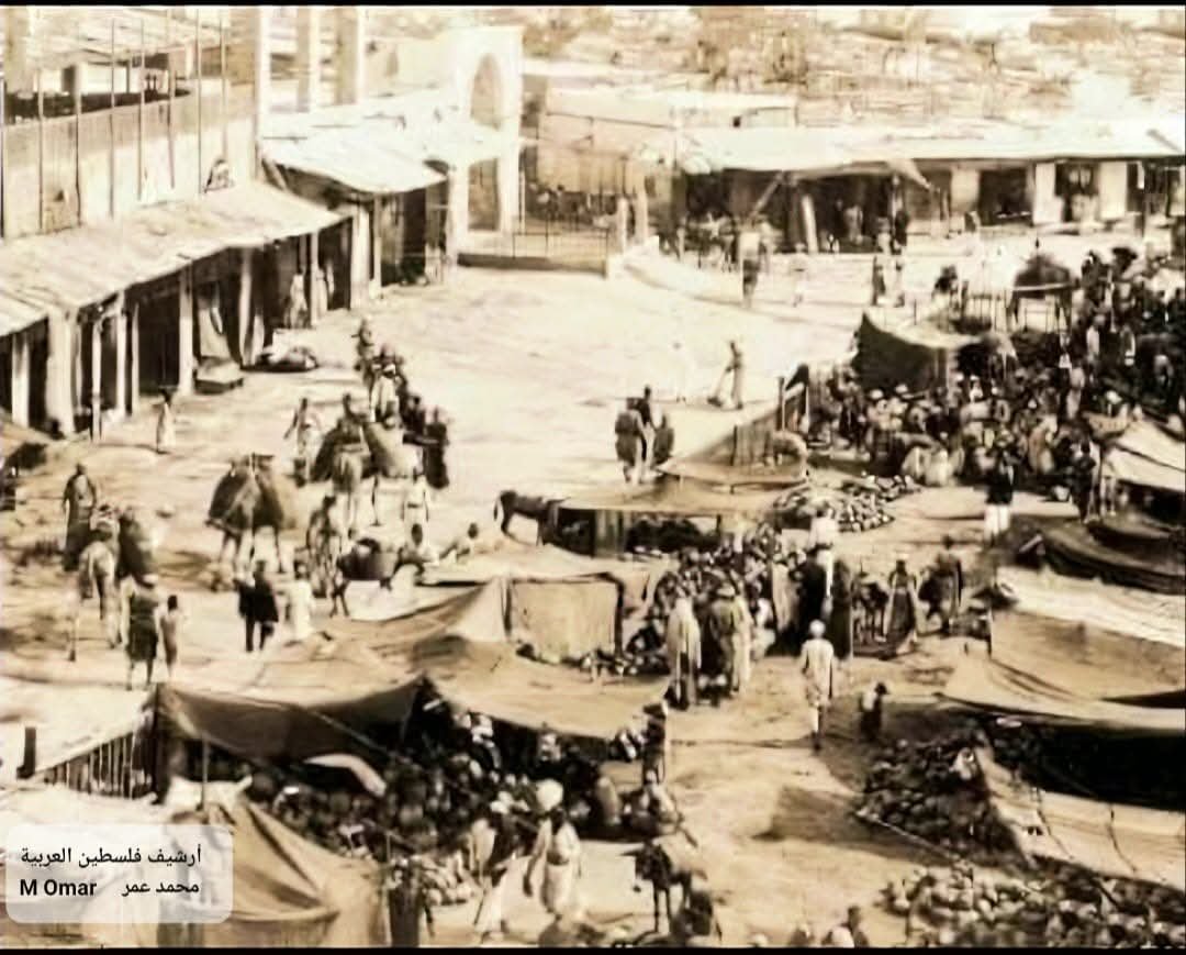 يافا... حين كان السوق يفيض بالخير والحياة