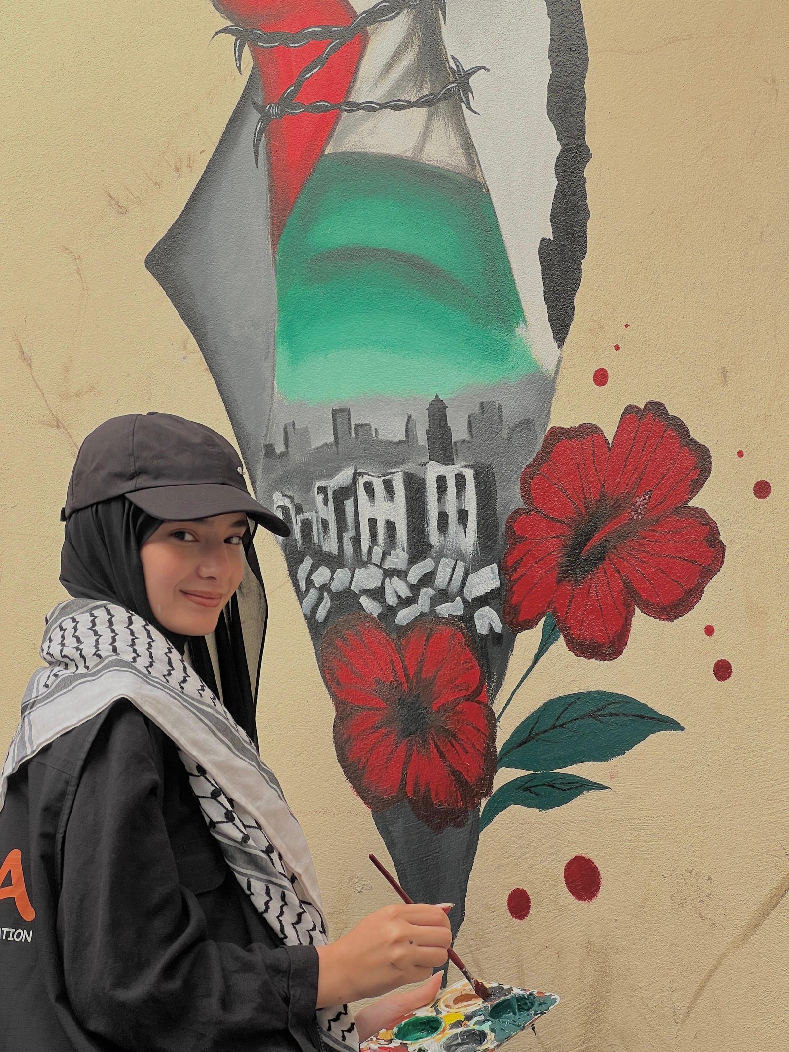 الفنانة مرام حسن عياش