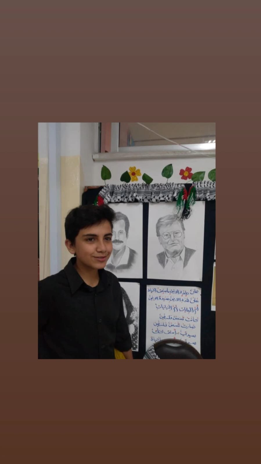 عمر زبيدات: نجم المخيم والفنان الطفل