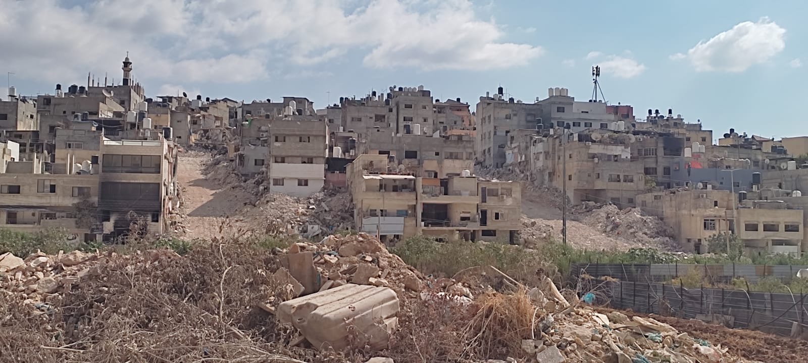 مخيمات طولكرم والواقع المر