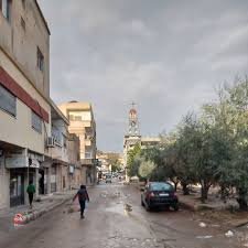 تجمع حي شمال الخط